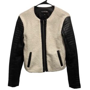 Express Leather Jacket